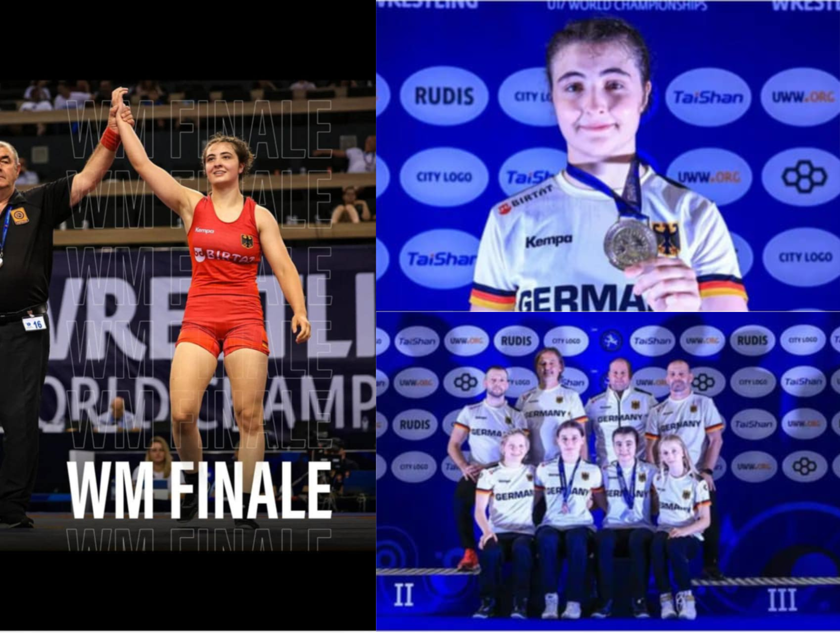 Ayla Sahin at U17 World Championships